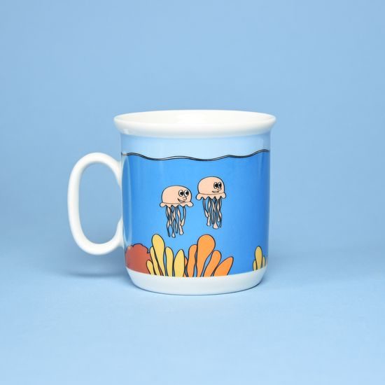 Mug Gaston 200 ml Submarine, Thun 1794, karlovarský porcelán