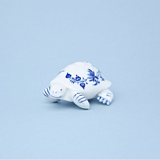 Turtle 9 cm, Original Blue Onion Pattern