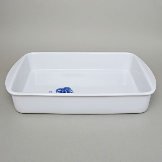 Bohemia Cobalt, Baking bowl 41 x 24,8 x 6,8 cm, Český porcelán a.s.