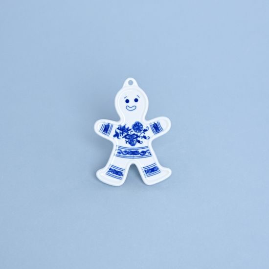 Christmas decoration Cookie 8,5 cm, Original Blue Onion Pattern