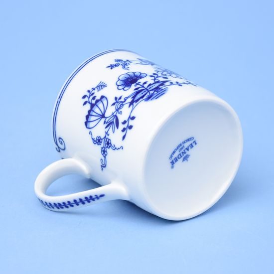 Blue Onion: Mug smooth 220 ml, Leander Loučky