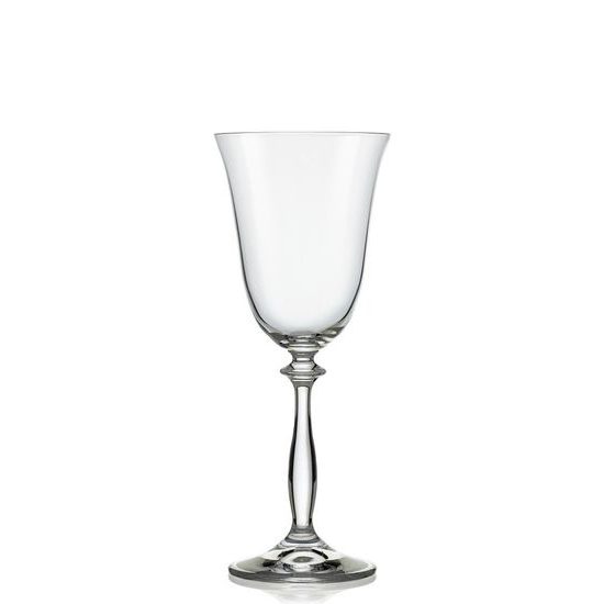 Angela 185 ml, white wine glass, 1 pcs., Bohemia Crystalex