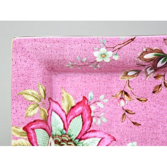 Mísa 21 x 21 cm, Fleurs, Lamart: Palais Royal