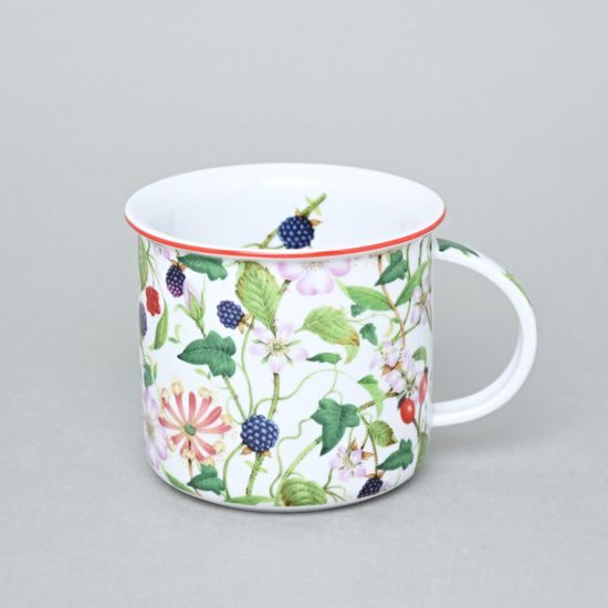 Mug Tina Fantasia, Rosehip And Blackberry, 380 ml, big, Cesky porcelan a.s.