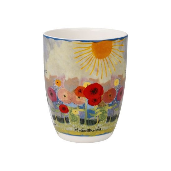 Cup Luce Solare 400ml, Fine Bone China, Cats Goebel R. Wachtmeister