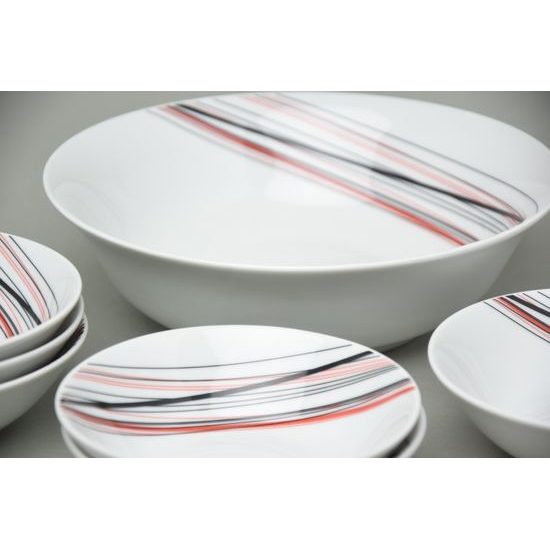 Kompotová souprava pro 6 osob, Thun 1794 karlovarský porcelán, SYLVIE 80382