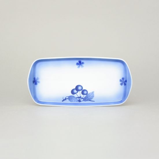 Platter small 22 cm, Thun 1794, BLUE CHERRY