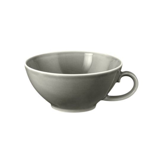 Beat perleťová šedá: Čajový šálek 140 ml, porcelán Seltmann