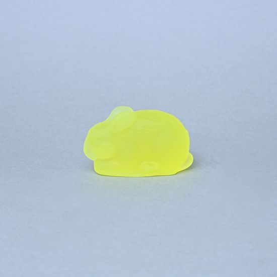 Králík (uranové sklo), Sklárna Janov