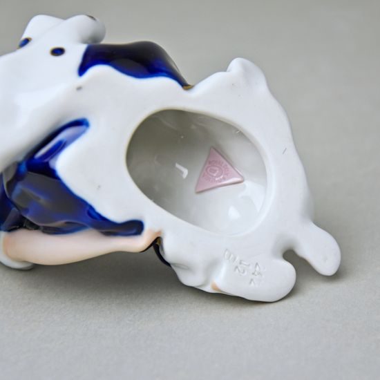 Lady with dove 8 x 11,5 x 10,5 cm, ISIS, Royal DUX BOHEMIA