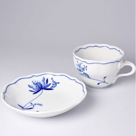 Cup B 0,2 l, Cesky porcelan a.s., Eco blue onion pattern