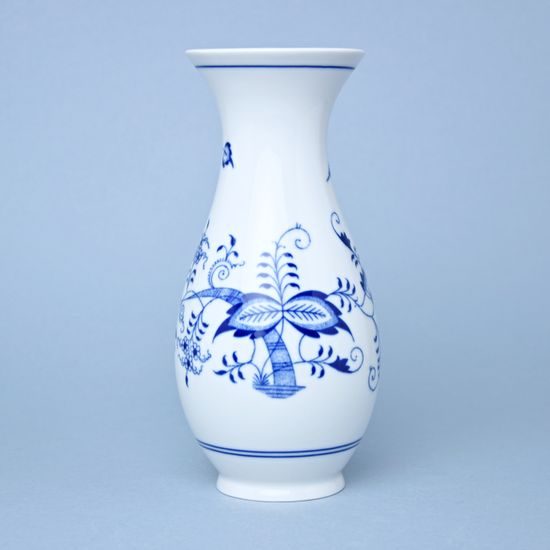 Vase 1210/2 20 cm, Original Blue Onion Pattern