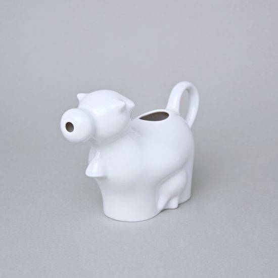 Creamer Cow DUX, 18 x 12,5 x 7,5 cm, 270 ml, White, Duchcov