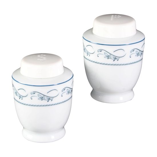 Salt and pepper shakers, Desiree 44935, Porcelán Seltmann