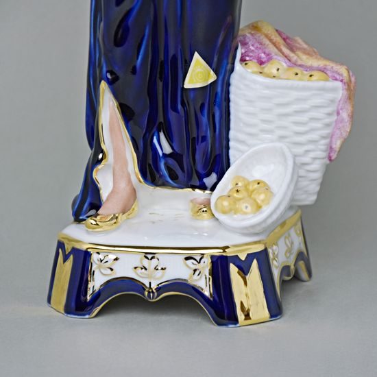 Maurka 33,5 cm, Porcelánové figurky Duchcov