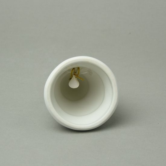 Christmas bell tree 10 x 15 cm, glazed ceramic EGAN