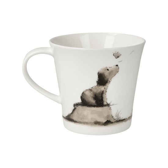 Cup We Belong Together 350ml, Fine Bone China, P. Schnellhardt, Goebel