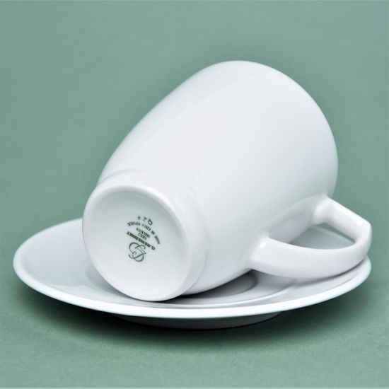 Mug 330 ml + saucer 160 mm, Excellency, G. Benedikt 1882