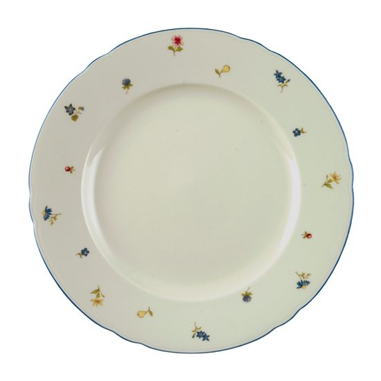 Plate flat 27 cm, Marie-Luise 30308, Seltmann Porcelain