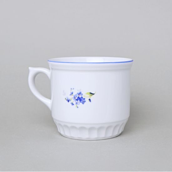 Hrnek Selský 420 ml, pomněnky, Český porcelán a.s.