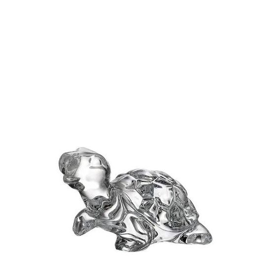 Turtle 10 cm, Crystal Bohemia Poděbrady