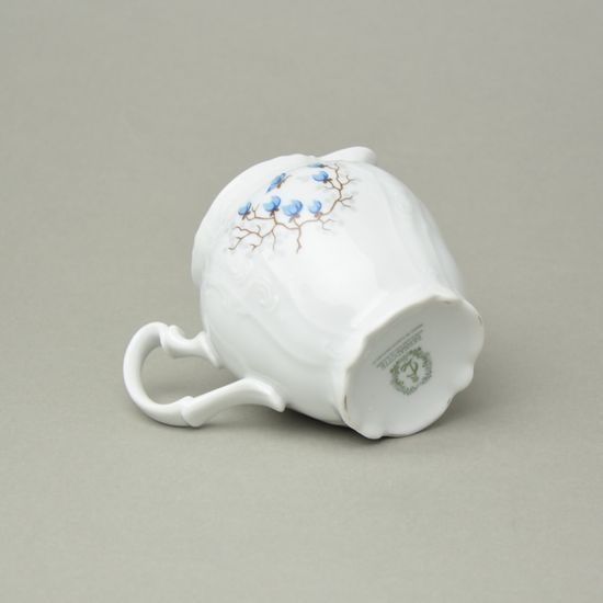 Mlékovka 250 ml, Thun 1794, karlovarský porcelán, BERNADOTTE motýli