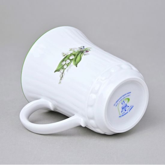 Mug Derby 250 ml, Lily-of-the-valley, Český porcelán a.s.