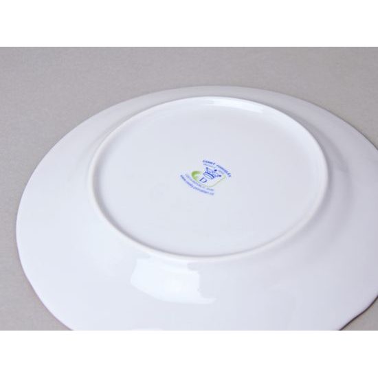 Talíř dezertní 19 cm, máky, Český porcelán a.s.