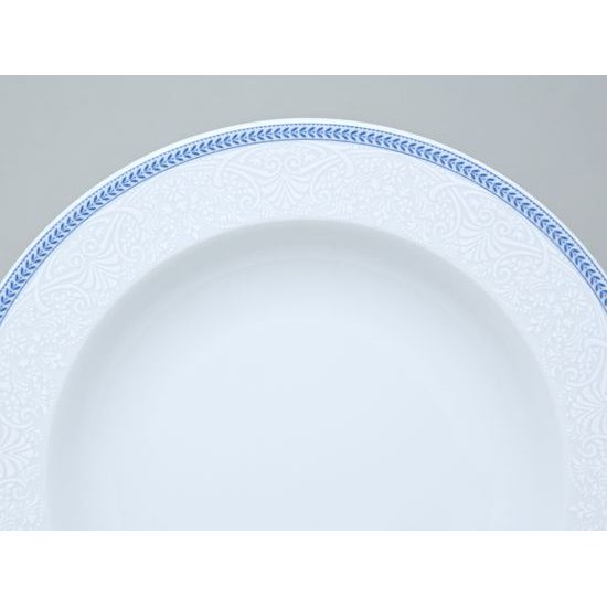 Plate deep 22 cm, Thun 1794 Carlsbad porcelain, OPAL 80136