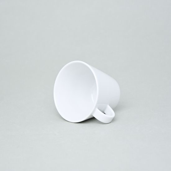 Bohemia White, Cup coffee 0,145 l, Pelcl design, Cesky porcelan a.s.