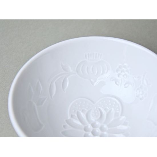 Miska na puding - cibulák 11,3 cm, Bílý porcelán, Český porcelán a.s.