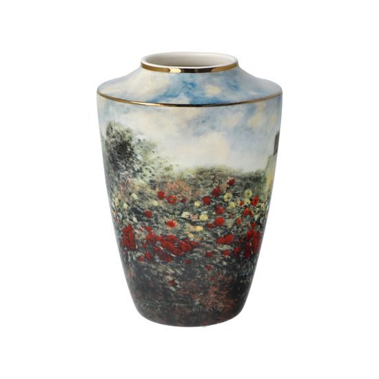 Vase 12,5 cm, porcelain, Artists House, C. Monet, Goebel Artis Orbis