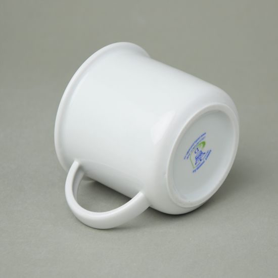 Mug Tina middle 240 ml, Prague - boat, Český porcelán a.s.