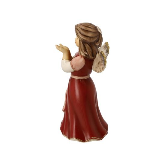 Angel Make a wish 7 / 7 / 15,5 cm, stoneware, Goebel