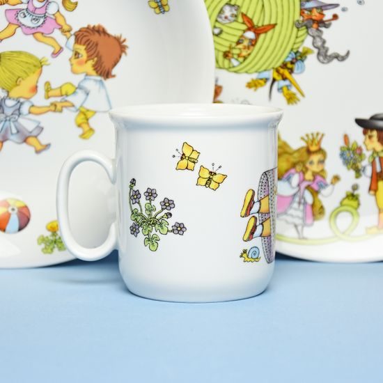 Helena Zmatlíková: Mug 200 ml Alenka, Thun 1794, karlovarský porcelán