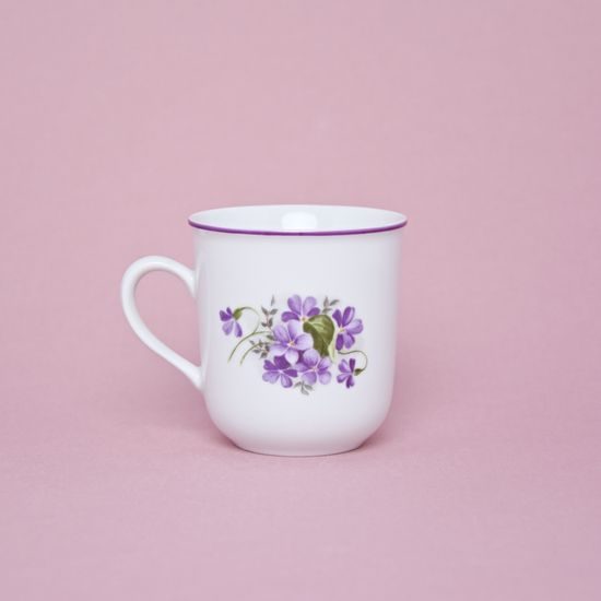 Mug 160 ml, Violet, Cesky porcelan a.s.