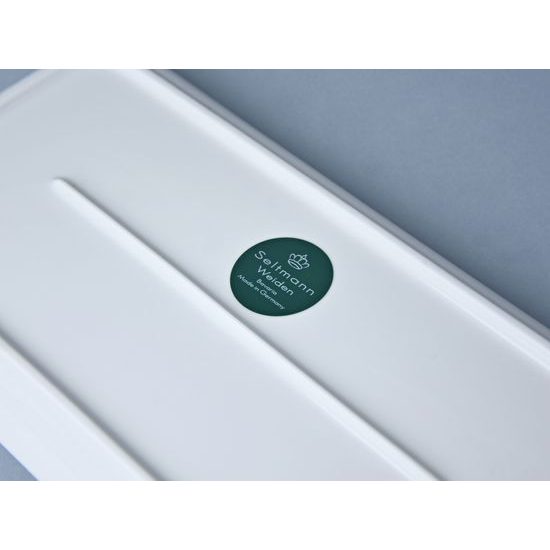 Podnos 35 x 15,5 cm, Amina slaměnka, porcelán Seltmann