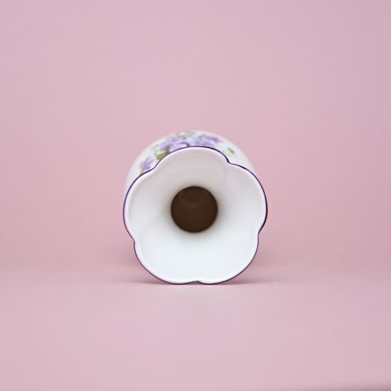 Vase Flower 16,5 cm, Violet, Cesky porcelan a.s.
