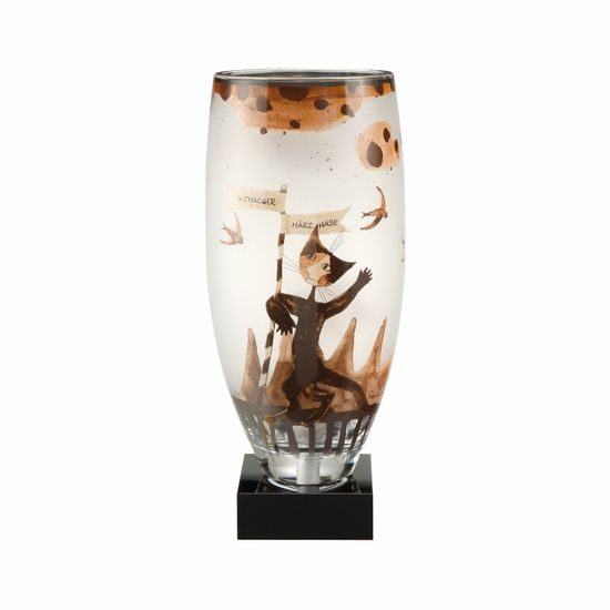 Lamp Modista 33 cm, Glass, Cats Goebel R.Wachtmeister