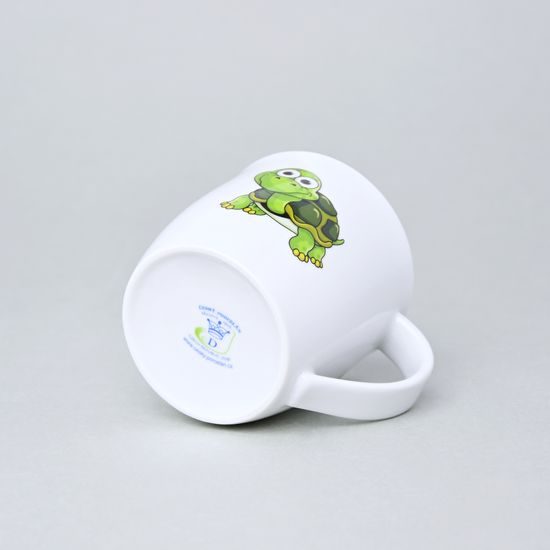 Mug Andreas M 0,26 l, Turtle, Český porcelán a.s.