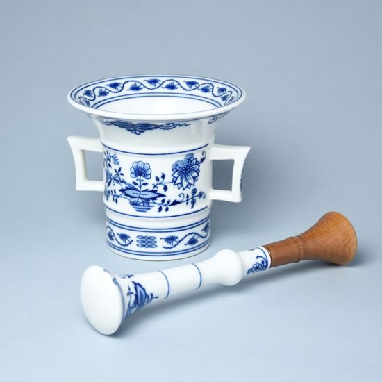 Blue Onion: Cooking Mortar 9,6 cm, Leander 1907