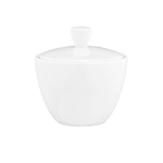 Sugar bowl 0,26 l, Life 00003, Seltmann Porcelain