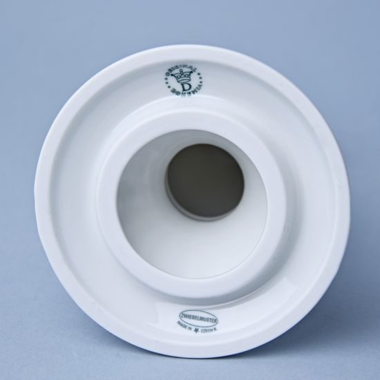 Candle holder 1969 16 cm, Original Blue Onion Pattern