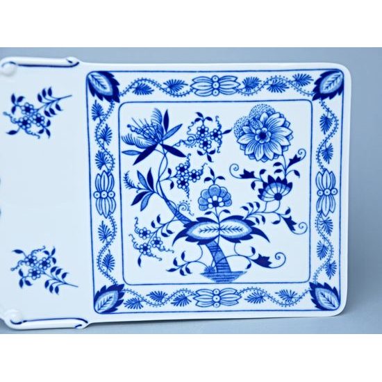 Bread tray 27,5 cm, Original Blue Onion Pattern