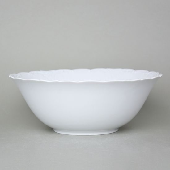 Bowl deep 25 cm, Opera white, Cesky porcelan a.s.