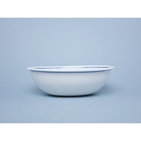 Baking bowl oval 23 cm, Eco blue, Cesky porcelan a.s.