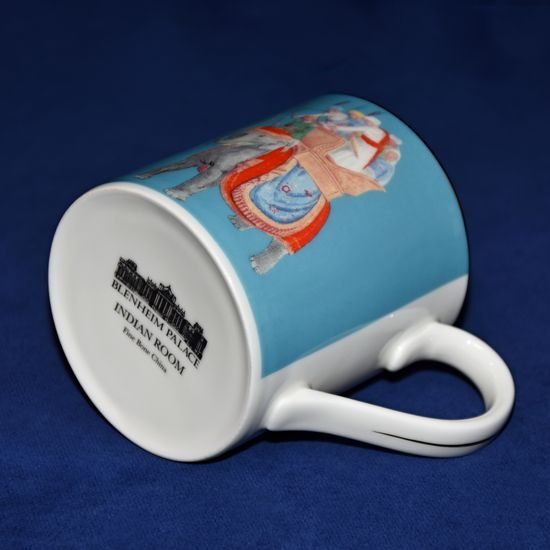 Blenheim Palace - Indian Room, Elephant: Mug 280 ml, English Fine Bone China, Roy Kirkham