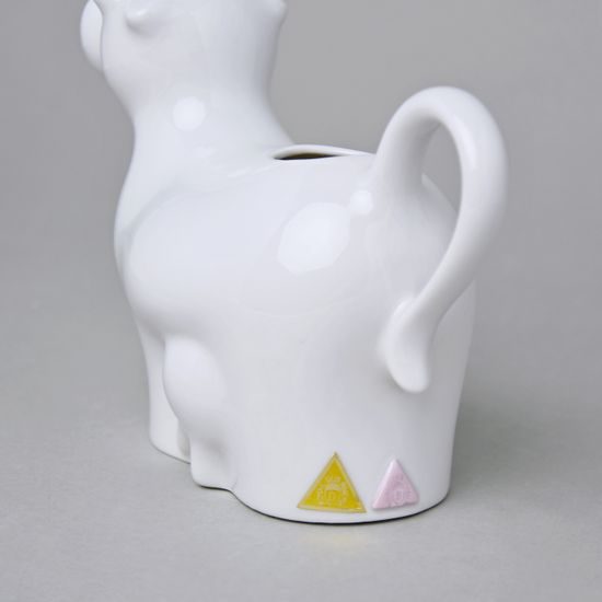 Creamer Cow DUX, 18 x 12,5 x 7,5 cm, 270 ml, White, Duchcov