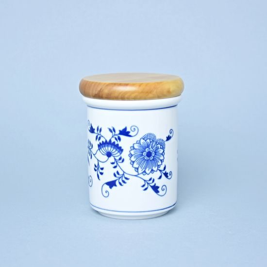 Jar B - middle 10,5 x 8,2 cm, Original Blue Onion Pattern
