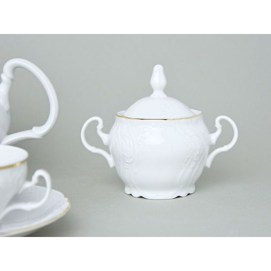 Tea pot 1,2 l, Thun 1794, karlovarský porcelán, BERNADOTTE gold